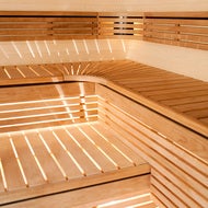 Badstuinnredning Harvia Solar