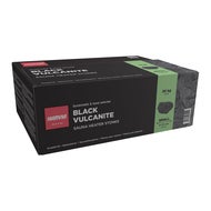 Badstustein Vulcanite black små