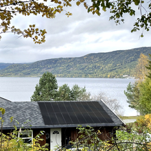 Solcelleanlegg Grid 7,2kW papptak høy snølast