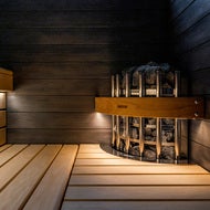 Badstuovn Harvia Glow corner 7 kW XE