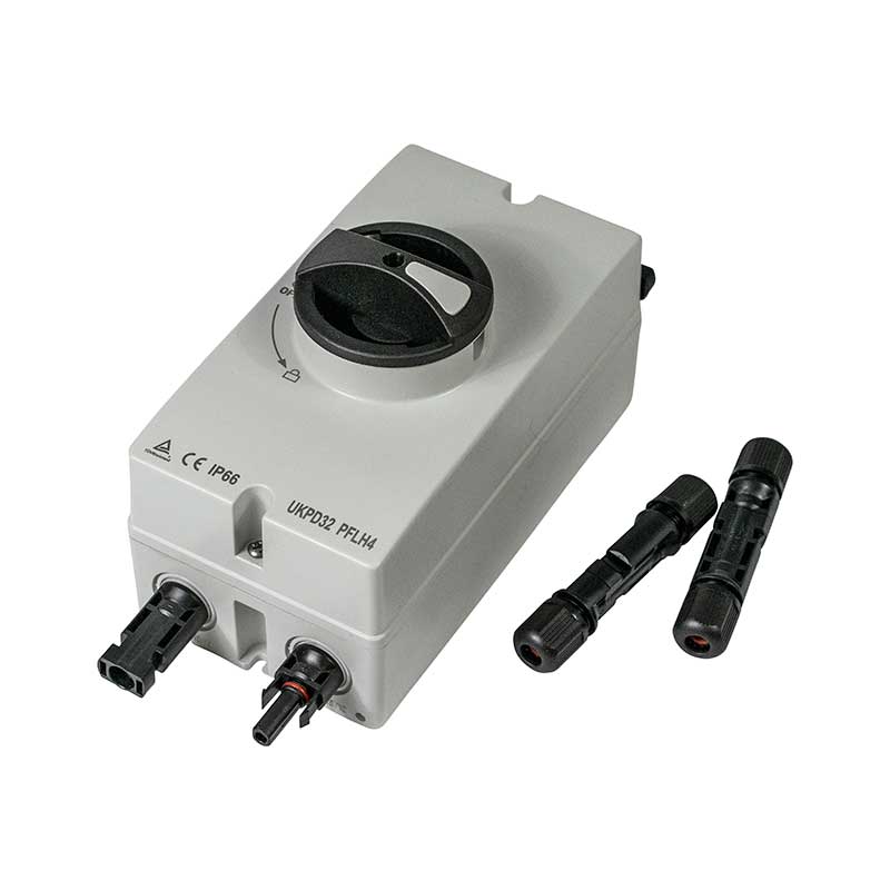 Sikkerhetsbryter DC 13A m/ MC4