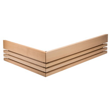 Sikkerhetsrekkverk Qube Pro 240 2 sider (kort/lang)