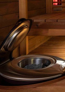 elektrisk badstuovn forte