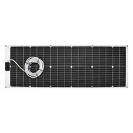 Fleksibelt solcellepanel båt caravan 60W Long