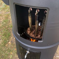 Røykovn med grill Frigg