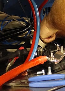 Monteringskabel og klips