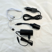 Litium Power Bank - kabelsett