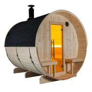 Badstutønne Kuusi 240 Panorama