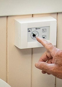 Tilbehør til Vortex vakuumtoalett