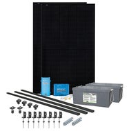 Solcelleanlegg takmontert 860 watt AGM 230V