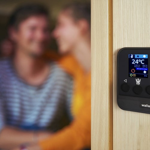 Wallas kontrollpanel