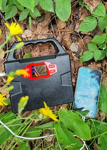 Bærbar strømforsyning