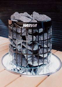 Harvia Cilindro elektrisk badstuovn