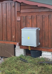 Gassutstyr og monteringsmateriell