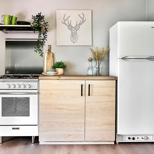 Gasskjøleskap Ventus 185 - hvit