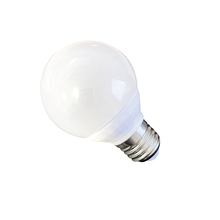 LED-pære - 60 mm, E27, 9 watt