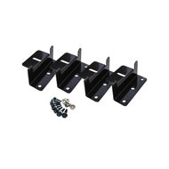 Z-konsoller for solpanel m/ skruer, 4-pack - hover