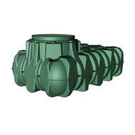 Septikktank 1500 liter for svartvann