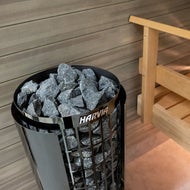 Badstuovn Hariva Cilindro Black 9 kW