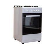 Gasskomfyr Chef Pro - hvit, 50 cm