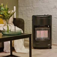 Gassovn infravarmer Windflame