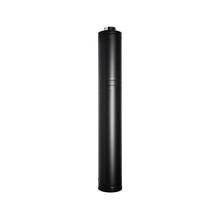 Stålpipe Harvia 1500 uten KIT svart