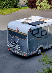 Solcellepanel caravan