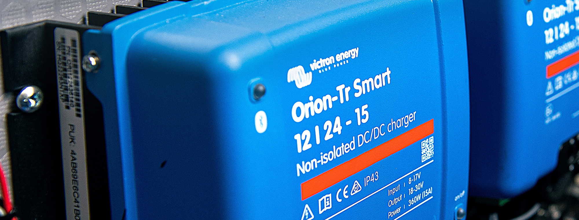 Victron omformer