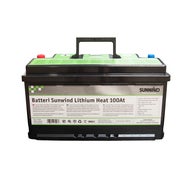 Batteri Sunwind Lithium Heat 100At