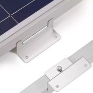 Z-konsoller for solpanel m/ skruer, 4-pack - hover