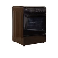 Gasskomfyr Chef - sort, 60cm