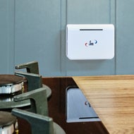 Gass/narkose-alarm batteridrevet Gla-DX - hover