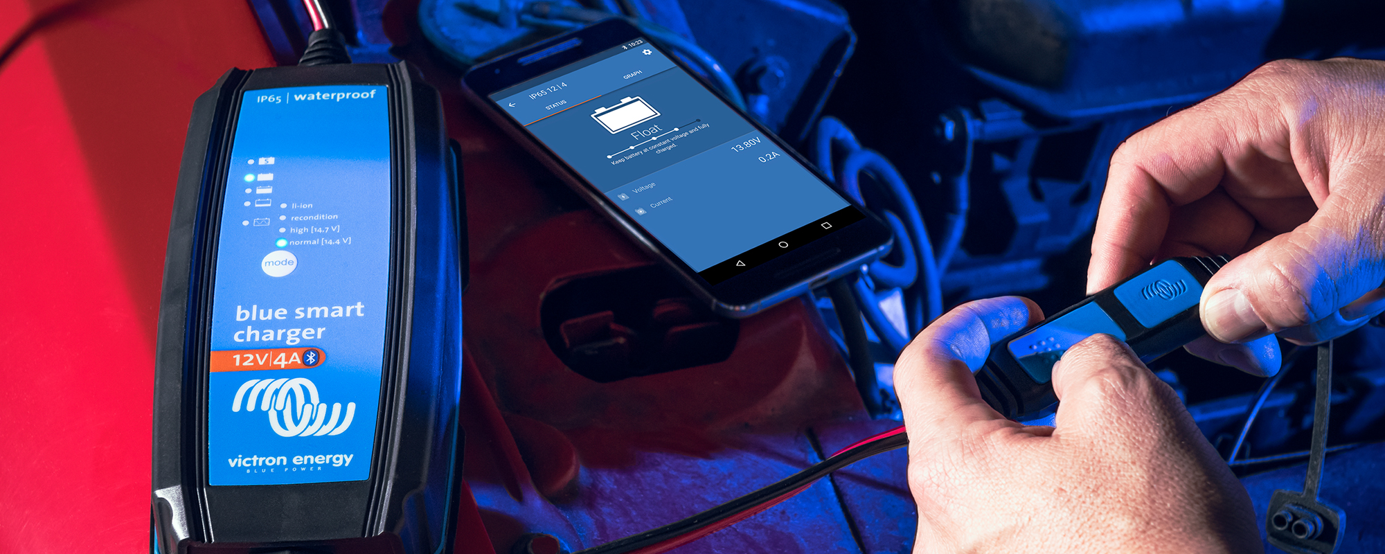 Victron Blue Smart AC/DC