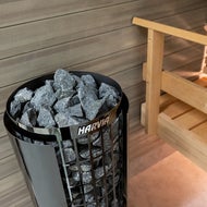 Badstueovn Cilindro Black 7kW