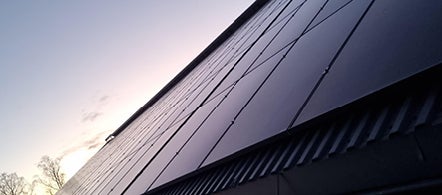 Nett-tilknyttet solcelleanlegg