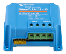 Omformer Victron Orion-Tr 24/12-15 (180W) DC-DC