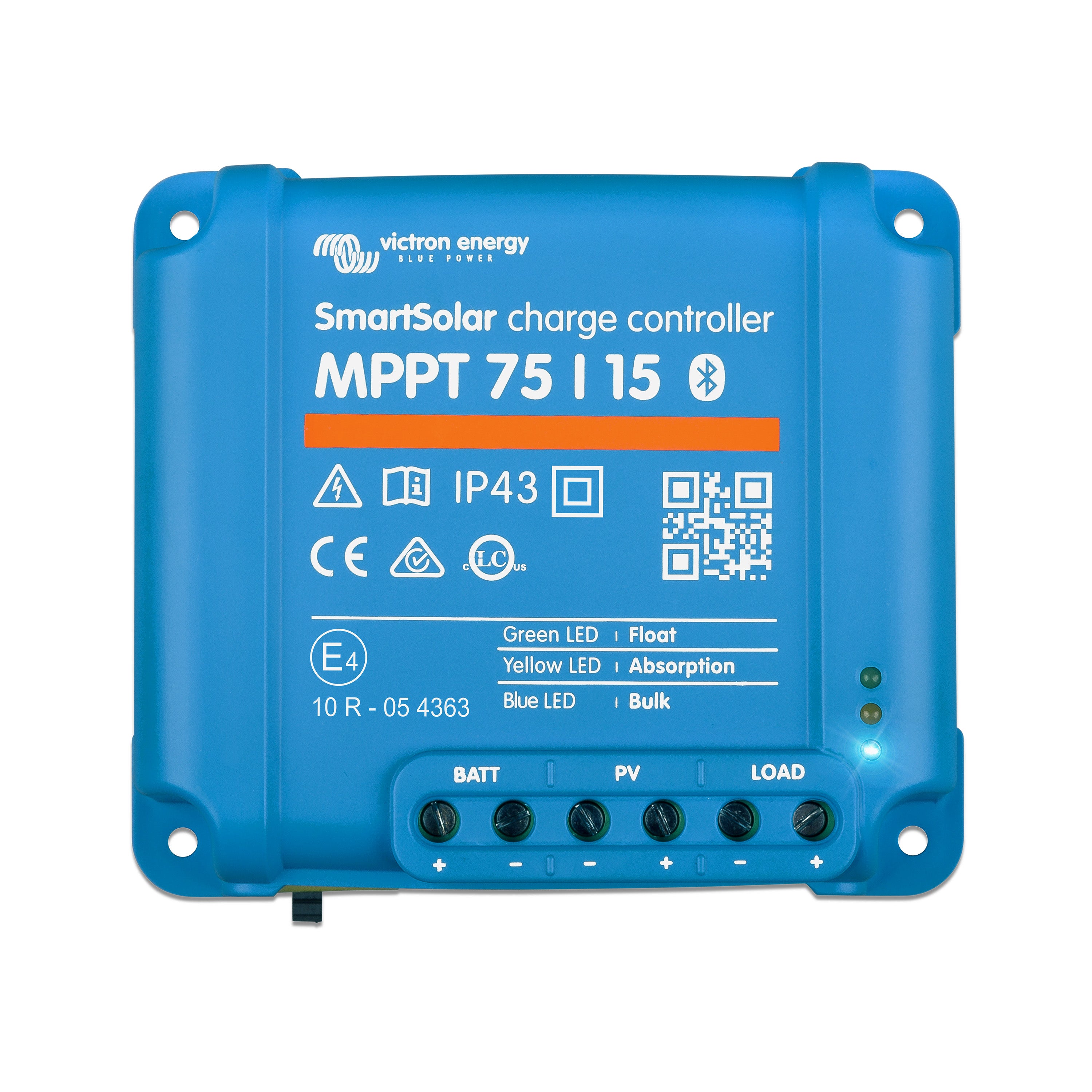 Solcelleregulator Victron SmartSolar MPPT 75/15