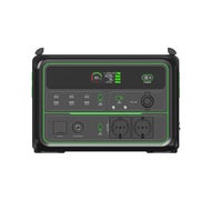 Bærbar strømforsyning 1200W