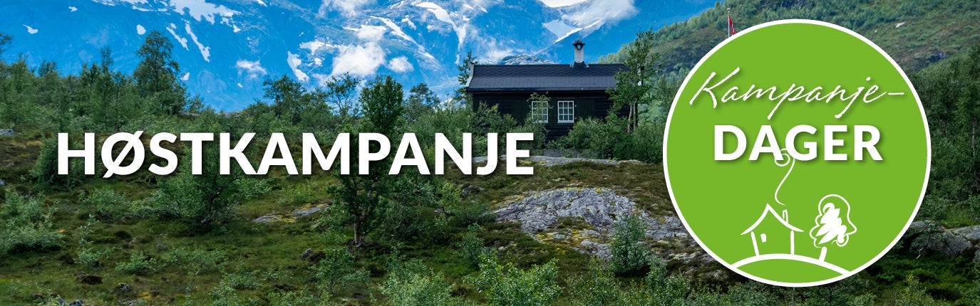 Kampanjen har varighet til 19.10.26