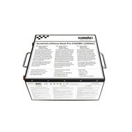Batteri Sunwind Lithium Heat 12/200At - Front