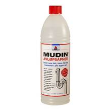 Avløpsåpner Mudin 1 ltr