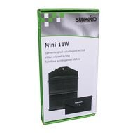 Solcellepanel Mini m/USB 11W