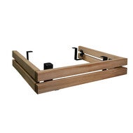 Sikkerhetsrekkverk Virta HL70/90 3sider