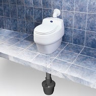 Beholder til Separett Villa Extend m/lokk - hover