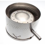 Brenner komplett m/ bunnmatte