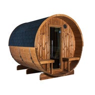 Badstutønne Kaski View