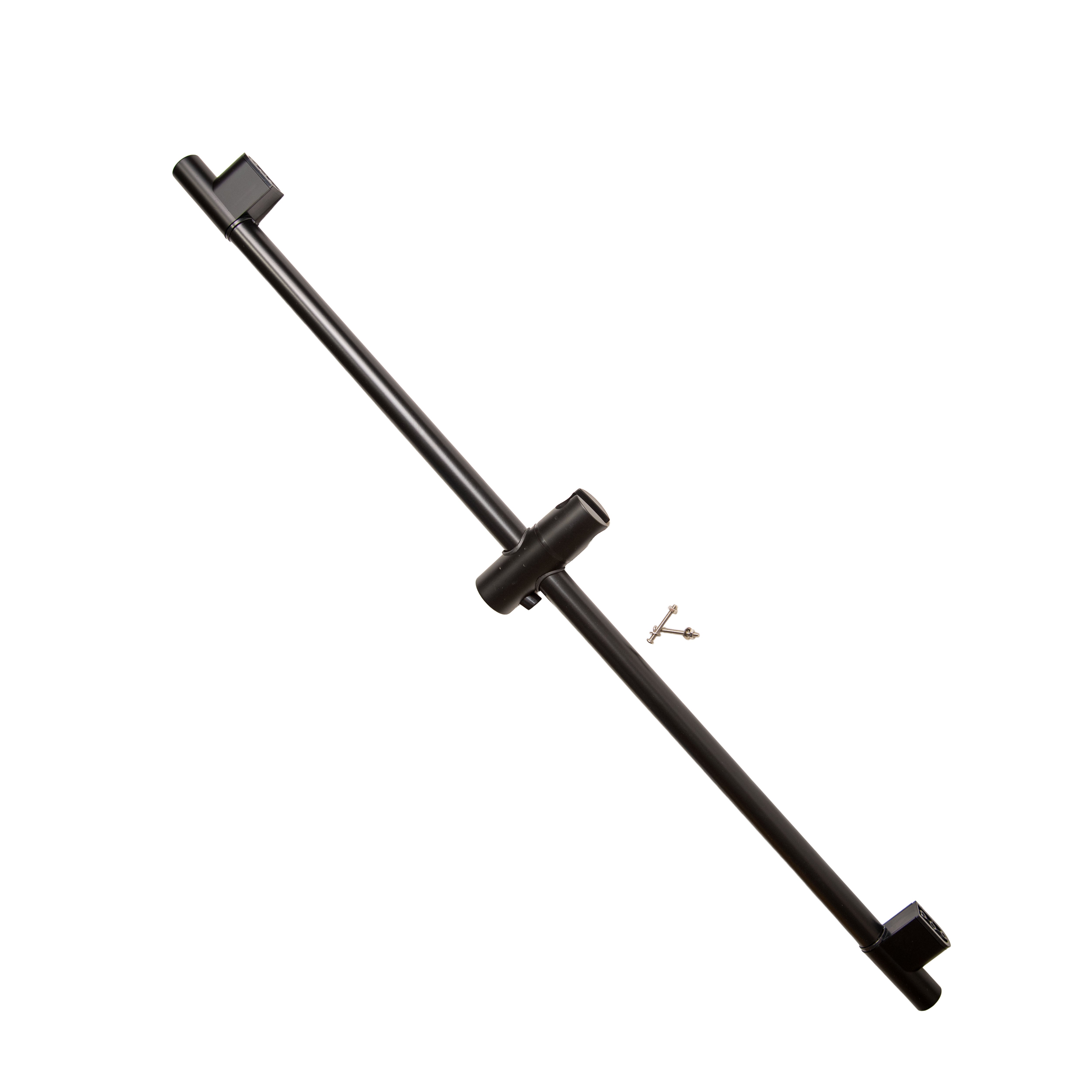 Dusjstang (m/slider) til Aurora dusj -svart