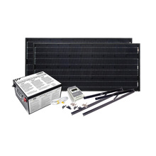 Solcelleanlegg oppgraderingspakke 200W litium heat 200