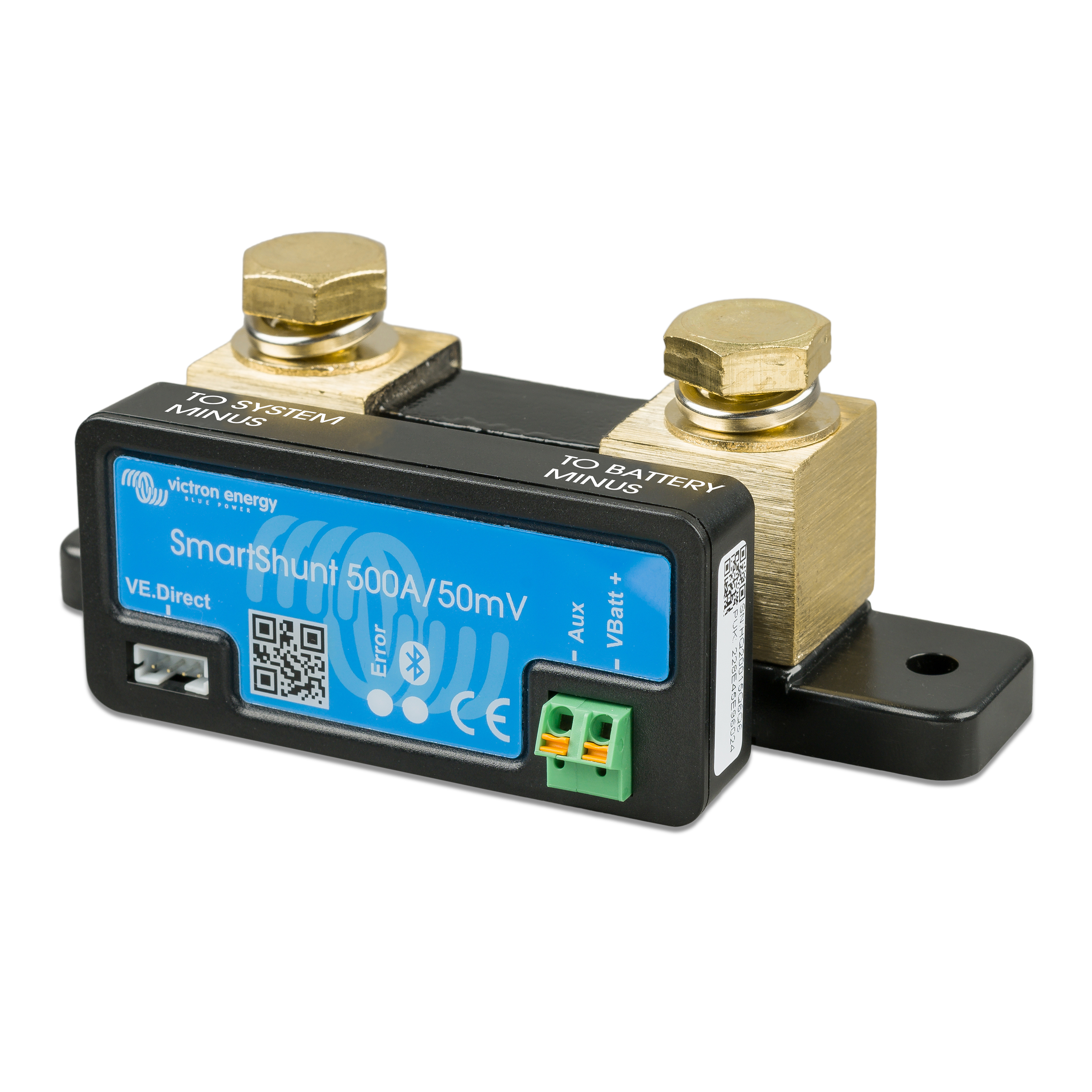 Batterimonitor Victron SmartShunt 500A/50mV IP65