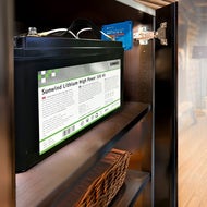 Batteri Sunwind Lithium High Power 100At